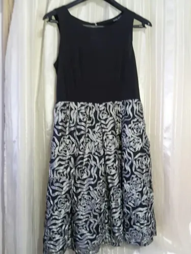 Vestido Karin Steves vintage Vietnã - Peça Única - tamanho 10 (42 Brasil)