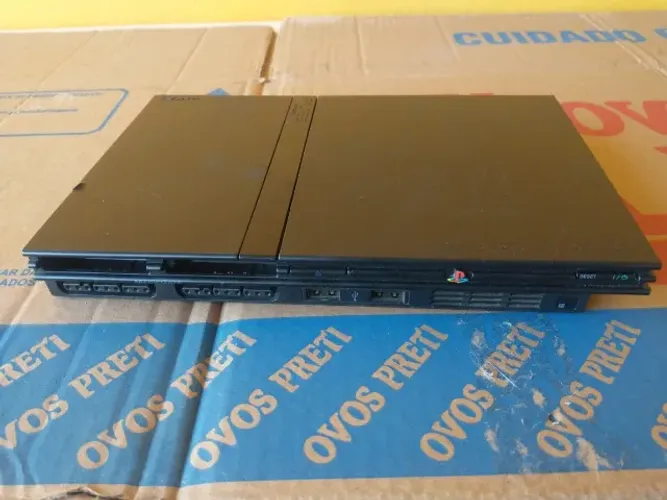 PS2 Slim - Defeito