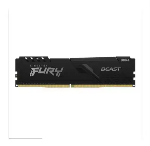Memória Kingston DDR4 HYPERX16GB DDR4 3200MHZ (1x16GB) KINGSTON beast DESKTOP