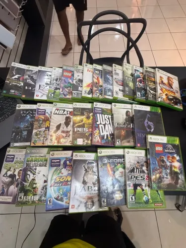 Jogos Originais Xbox 360 e One