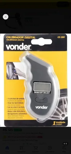 Calibrador Vonder