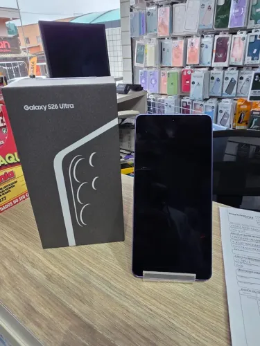 Vendo s26 ultra 512gb novo impecável 