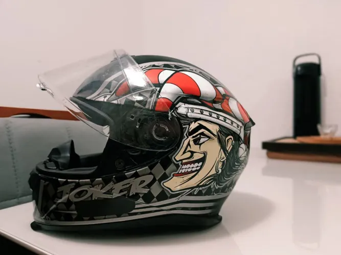 Nogociavel Capacete da AXXIS