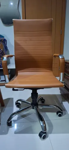 Cadeira Executiva Presidente Marrom