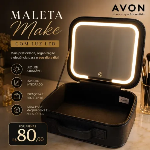 Necessaire com led original
