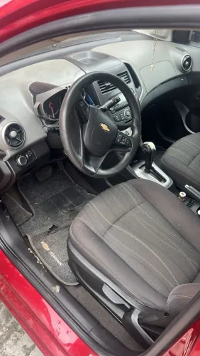 Chevrolet Sonic HB LT 1.6 16V Flexpower 5P Aut. 2013