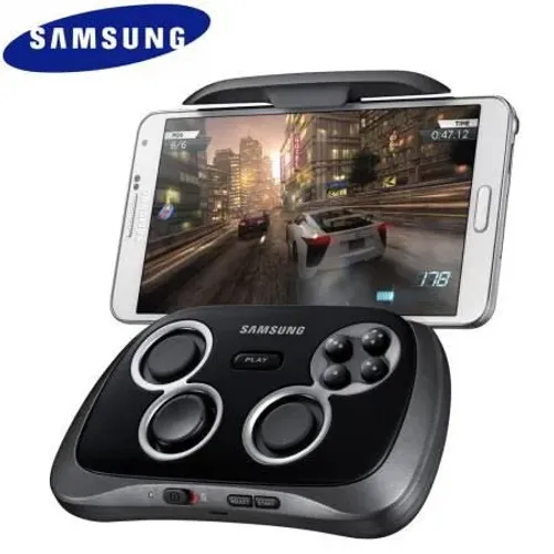 O Gamepad sem fio da Samsung Novo