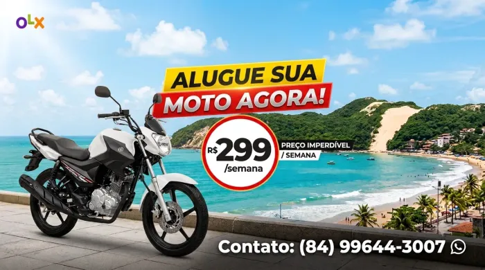 Locação de moto em Natal
