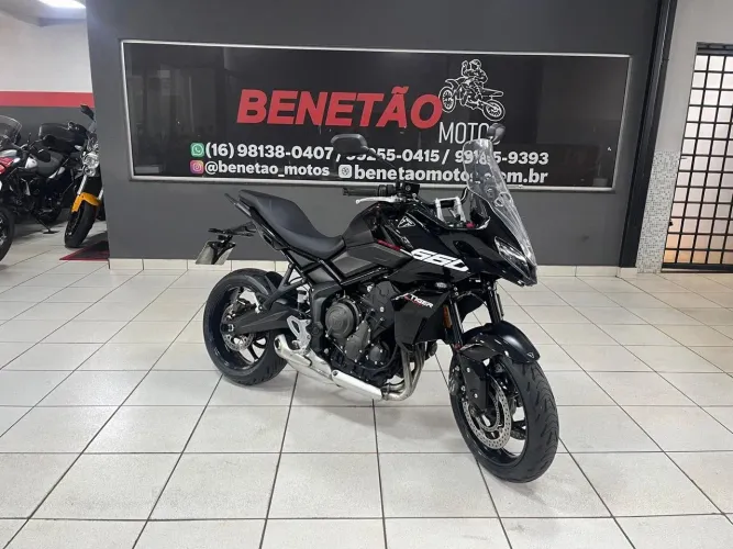 TRIUMPH TIGER 660 SPORT PRETO 2025