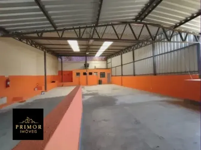 GALPÃO NO GOIÂNIA 600m2 - PRIMOR IMÓVEIS BH