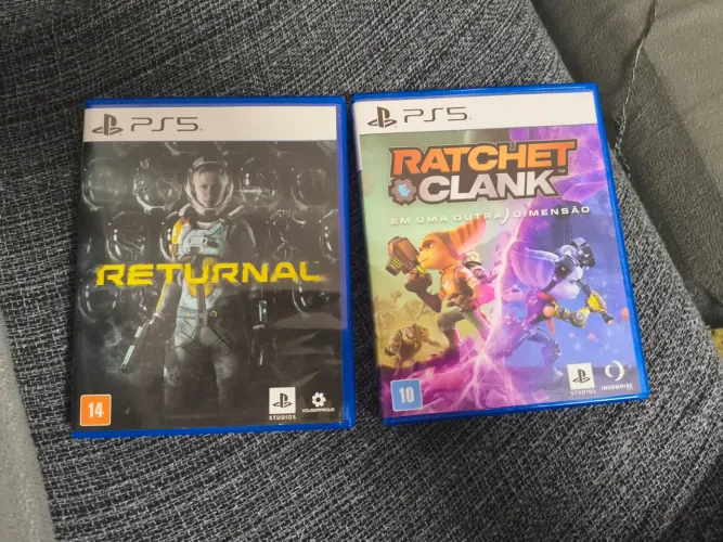 Jogos de PS5 - RETURNAL - RATCHET CLANK