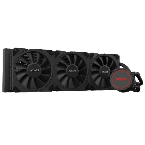 Water Cooler Pcyes Sangue Frio 3 Black Vulcan 360Mm - Tdp 350W - Wcsf3360Br