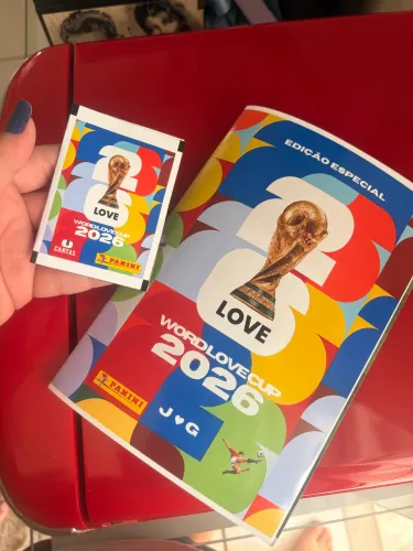 Álbum LOVE da copa