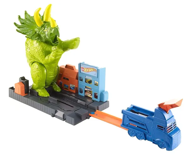 Hot Wheels City Triceratops Pista