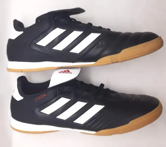 Oferta. ORIGINAL Chuteira Adidas Copa 17.3 IN Futsal Preta Tamanho 41, estado de nova