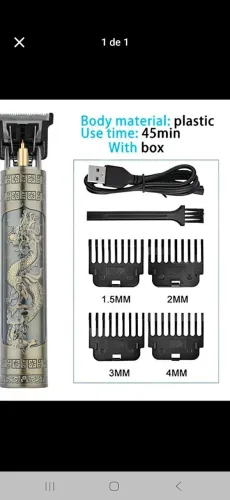 Maquininha de acabamento muito boa