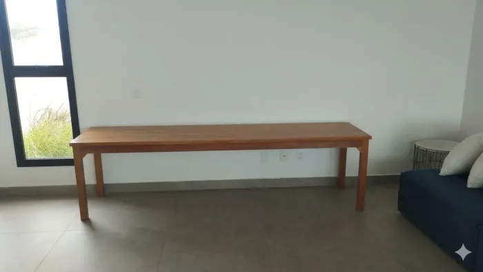 Mesa Peroba Rosa 220x55x72