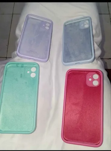 Capinhas Aveludadas para iPhone 11 - Novas e Lindas Cores