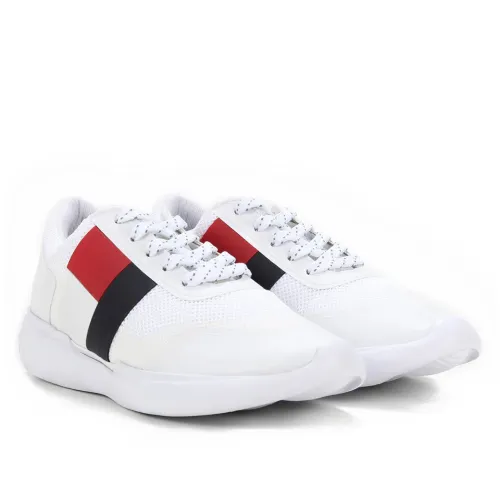 Tênis Couro Tommy Hilfiger Tate 9C Masculino tamanho 44 original novo na caixa