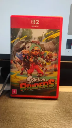 Splatoon Raiders - Nintendo Switch 2