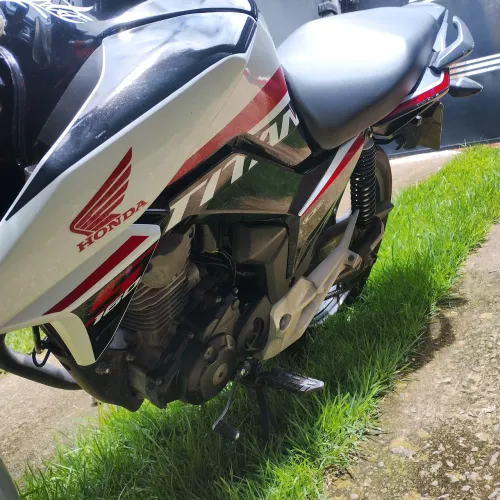 Vendo Honda CG Titan S 2020 