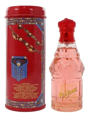 Perfume Versace Red Jeans Feminino 75ml Importado Novo