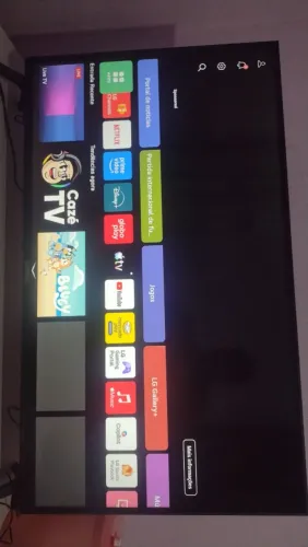 TV LG 43 UHD Smart TV 4K