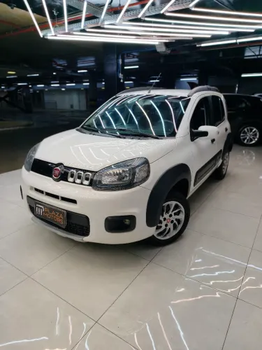 Fiat Uno WAY 1.4 EVO Fire Flex 8V 5P 2016