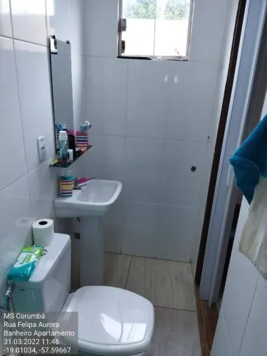 Casa 134m² com Terreno 200m² | Ladário-MS | Boa Esperança | Oportunidade - Próx. à Av. 14