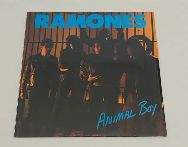 Lp Ramones - Animal Boy (1986/excelente)