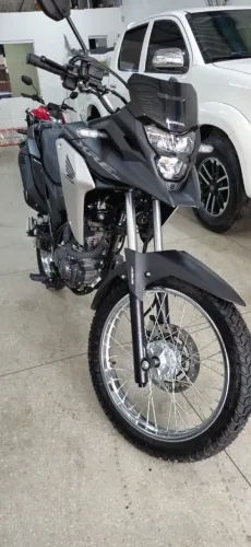 ? XRE 190 2026 0km Cinza ABS - Pronta Entrega