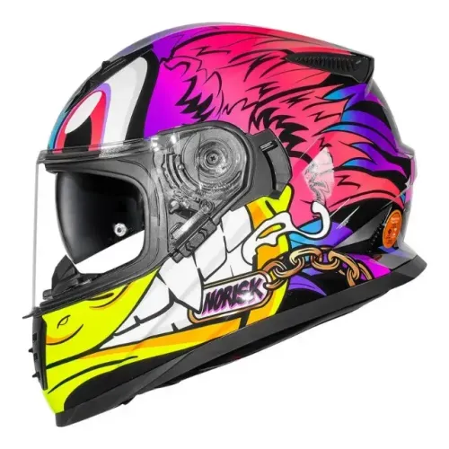 Capacete NORISK ff302 soul loko