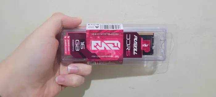 Memoria ram 16gb ddr5 4800mhz notebook