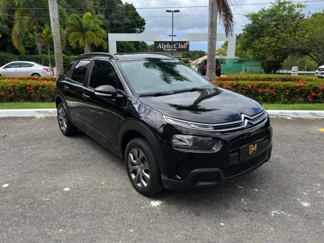Citroen C4 Cactus Live 1.6 16V Flex AUT 2023