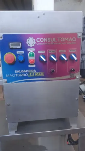 Maquina de fazer salgados