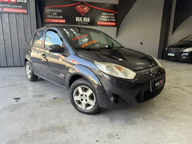 Ford Fiesta Sed. 1.6 8V Flex 4P 2011