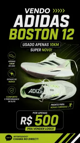 Adidas Boston 12