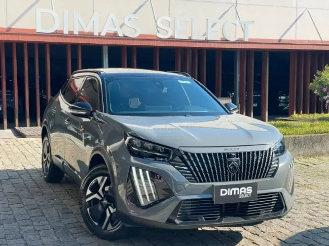 Peugeot 2008 GT 1.0 Turbo Flex 5P Aut. 2025