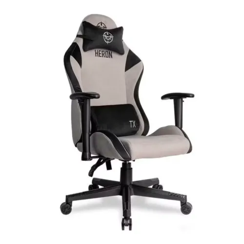 Cadeira Gamer em Tecido, suporta até 130kg *Na caixa - Reclinável, Ergonômica, Confortável