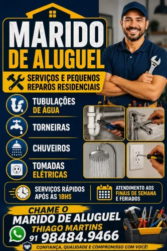 Marido de Aluguel em Castanhal