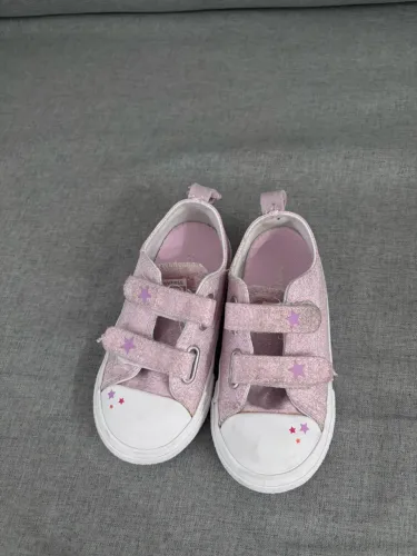 Allstar Infantil Converse ROSA GLITTER