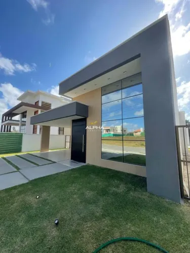 Casa em Condomínio para Venda em Eusébio, Cidade Alpha, 4 dormitórios, 4 suítes, 6 banheir