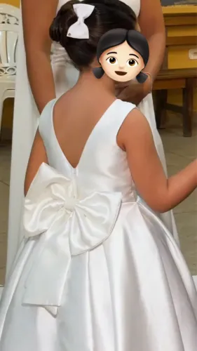 Vestido daminha