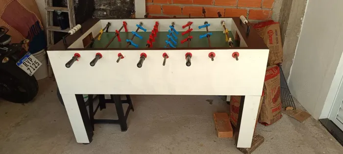 Mesa Pebolim Madeira