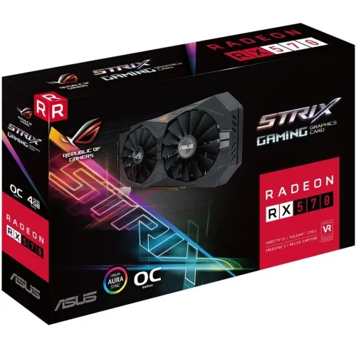 RX 570 4GB Asus ROG Strix