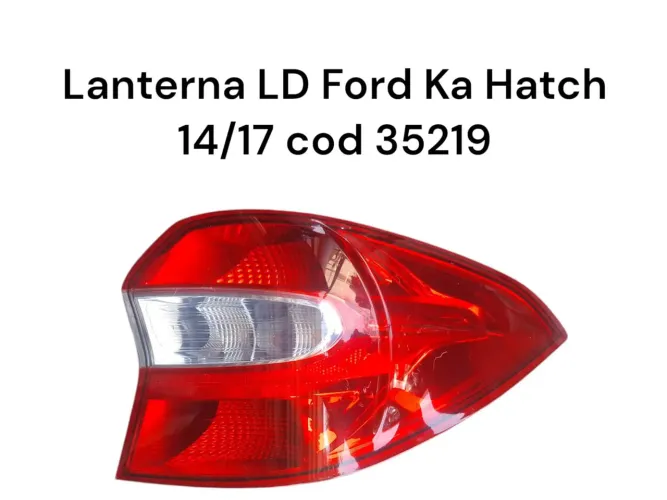 Lanterna direita Ford Ka hatch 