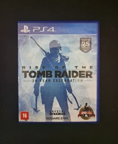 Jogo Rise of The Tomb Raider 20 Years Celebration PS4