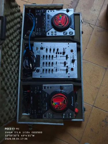 Casa CDJ 400 completa 