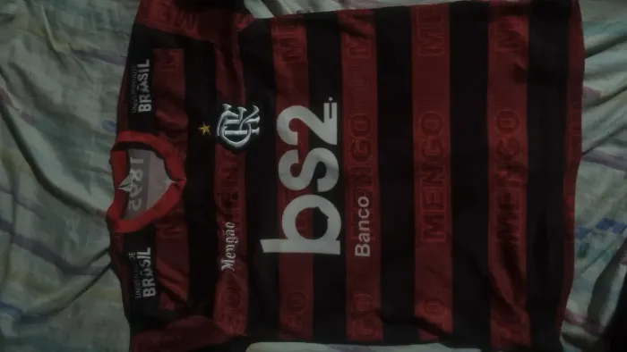 Camisa de time Flamengo gabigol