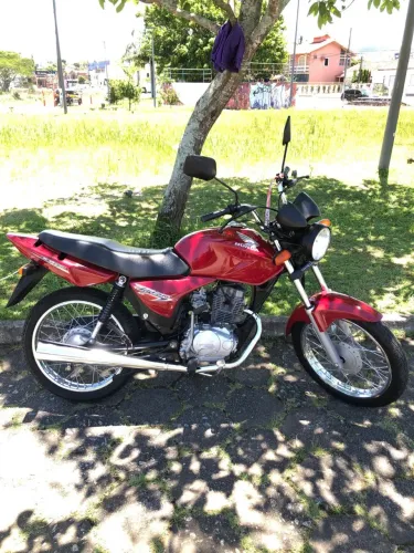 Cg 150 2007 Moto nova e revisada 